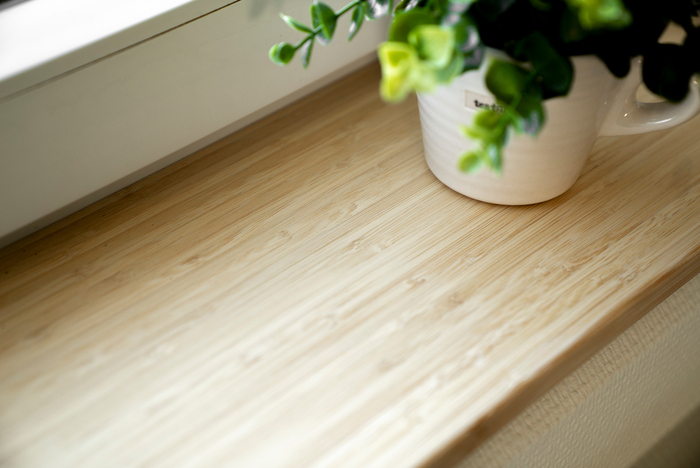 Hyllplan Bambu 18 x 200 x 800 mm